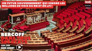 Un futur gouvernement qui ignore les millions de voix du RN et de LFI !