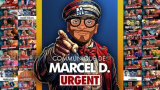 URGENT ! MARCEL D. ET L’AVENIR DU MÉDIA EN 4-4-2