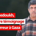 Ziad Medoukh, son livre témoignage de l’horreur à Gaza