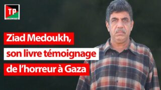 Ziad Medoukh, son livre témoignage de l’horreur à Gaza