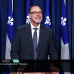 28 jan 2025 – Point de presse de la CAQ avec M  Jean-François Roberge