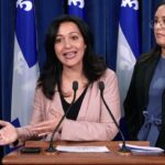 28 jan 2025 – Point de presse de QS avec Ghazal et Mendez