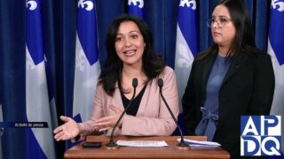 28 jan 2025 – Point de presse de QS avec Ghazal et Mendez