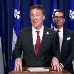 28 jan 2025 – Point de presse du PLQ avec Tanguay et Deraji