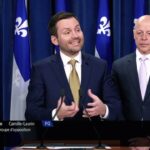 28 jan 2025 – Point de presse du PQ avec PSPP et Arseneau