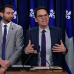 29 jan 2025 – Point de presse de QS avec Cliche Rivard et Grandmont