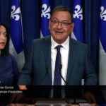 30 jan 2025 – Point de presse de QS avec Ghazal et Fontecilla