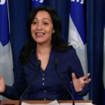 30 jan 2025 – Point de presse de Ruba Ghazal sur le projet de loi sur l’intégration Nationale