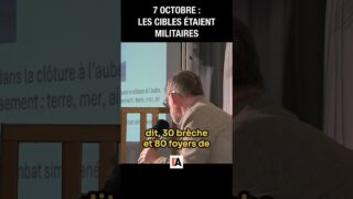 7 octobre : les cibles étaient militaires – Michel Collon  #gaza #gazaunderattack #palestine