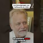 Andreas Kalcker évoque l’éfficacité du dioxyde de chlore (CDS)