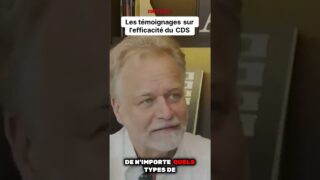 Andreas Kalcker évoque l’éfficacité du dioxyde de chlore (CDS)