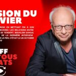 Bercoff dans tous ses états – Émission du 8 janvier