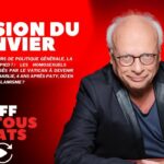 Bercoff dans tous ses états – Émission du 15 janvier