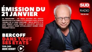 Bercoff dans tous ses états – Émission du 21 janvier