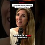 Chloé Frammery, une enseignante en mathématiques passionnée