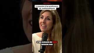 Chloé Frammery, une enseignante en mathématiques passionnée