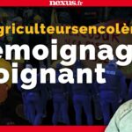 Colère des agriculteurs 👩‍🌾🚔❌ : témoignage poignant d’un agriculteur pour Nexus