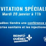 CONFÉRENCE DE PRESSE LE 28 JANVIER : LA FIN DU SILENCE SUR LA CRISE SANITAIRE ?