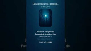 Dans le silence de mes nuits – The DogFather