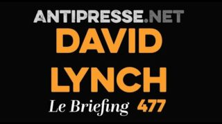 DAVID LYNCH 17.1.2025 — Le briefing avec Slobodan Despot