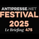 FESTIVAL 2025 3.1.2025 — Le briefing avec Slobodan Despot