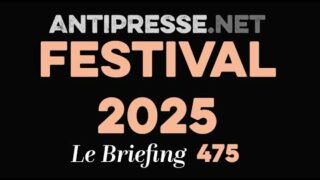 FESTIVAL 2025 3.1.2025 — Le briefing avec Slobodan Despot