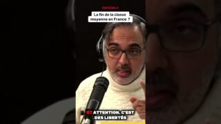 Fin de la classe moyenne en France ? Morad El Hattab dénonce !