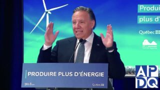 François Legault annonce un projet énergétique MAJEUR – 29 janvier 2025