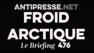 FROID ARCTIQUE 10.1.2025 — Le briefing avec Slobodan Despot