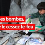 Gaza: les bombes, malgré le cessez-le-feu