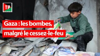 Gaza: les bombes, malgré le cessez-le-feu