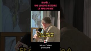 Israël : une longue histoire de massacres – Michel Collon