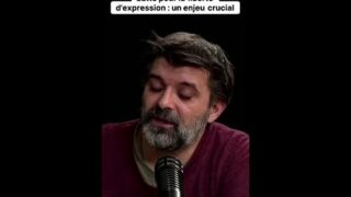 La lutte pour la liberté d’expression : le message de Sylvain Baron