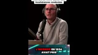 Le mystère de l’incendie de Notre-Dame enfin dévoilé