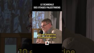 Le scandale des otages palestiniens – Michel Collon  #gaza #palestine #gazaunderattack