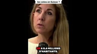 Les limites de la démocratie suisse analysée par Chloé Frammery !