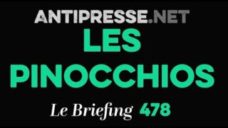 LES PINOCCHIOS 24.1.2025 — Le briefing avec Slobodan Despot