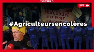 LIVE – Répression policière des agriculteurs ?