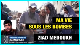 « Ma vie sous les bombes » – Ziad Medoukh présente son livre à la télé Suisse