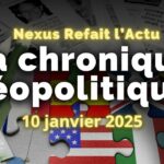 🌍📺 Macron se met à dos l’Afrique – Chronique géopolitique de Raphaël Berland