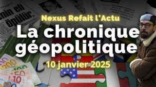 🌍📺 Macron se met à dos l’Afrique – Chronique géopolitique de Raphaël Berland