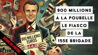 MARCEL D – 900 MILLIONS À LA POUBELLE : LE FIASCO DE LA 155ᵉ BRIGADE UKRAINIENNE !