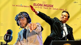 MARCEL D. : ELON MUSK, LE BRAS TENDU ET LA POLÉMIQUE NAZIE