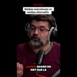 Médias mainstream vs médias alternatifs : le message de Sylvain Baron