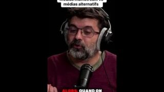 Médias mainstream vs médias alternatifs : le message de Sylvain Baron