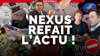 NEXUS REFAIT L’ACTU #20 Agriculteurs, Djoko, Le Pen, Trudeau Canada, Baldan. Avec E. Chouard