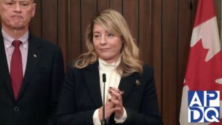 Nous sommes prêt à répondre avec nos représaille aux tarifs de Trump  Dit Mélanie Joly – 27 jan 2025