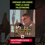 Partagez en masse nos vidéos pour faire avancer la cause palestinienne – Michel Collon  #gaza