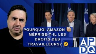 Pourquoi Amazon 📦 Méprise-t-il les Droits des Travailleurs? 🤔