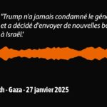 Quoi qu’en dise Trump, les Palestiniens de Gaza ne partiront pas